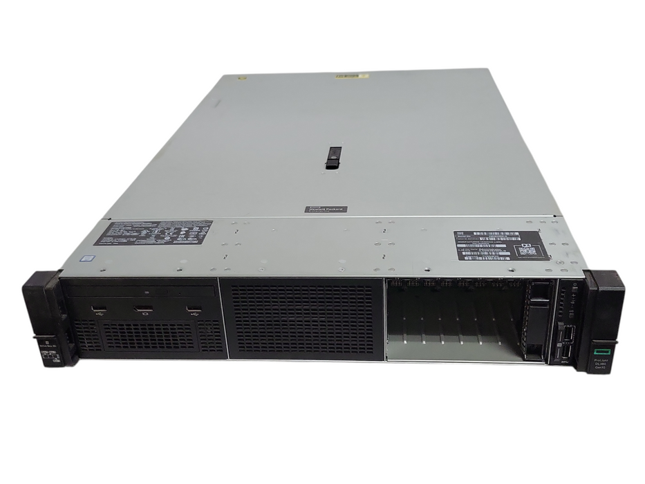 HP DL380 G10, 2x Xeon Gold 6143 2.80GHz, 32GB DDR4, P408-A-SR-G10 2x PSU _