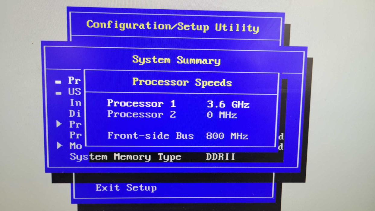 IBM xSERIES 346 - Xeon 3.60EGHz | 4GB RAM | NO HDD | 2x PSU %