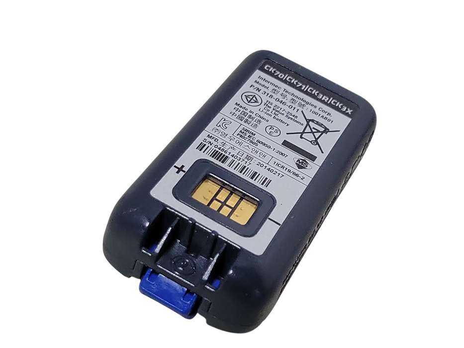 Genuine Intermec CK70 CK71 CK3R CK3X 1001AB01 scanner battery Q_
