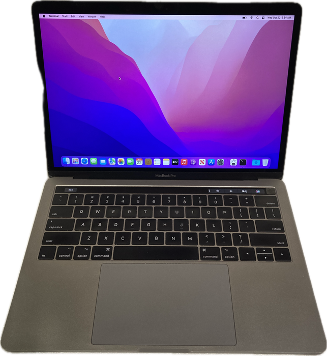 Apple MacBook Pro 13" 2016 i5-6267U 8GB RAM 256GB SSD No Power Adapter READ
