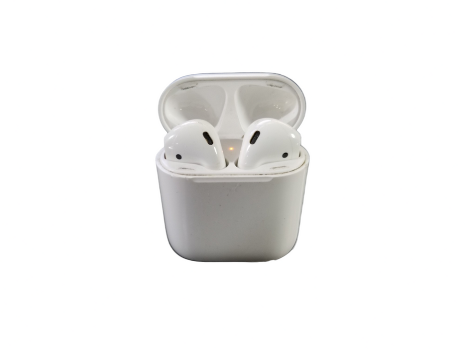 Apple AirPods 1st Generation w/ Charging Case White - Model A1602 Q