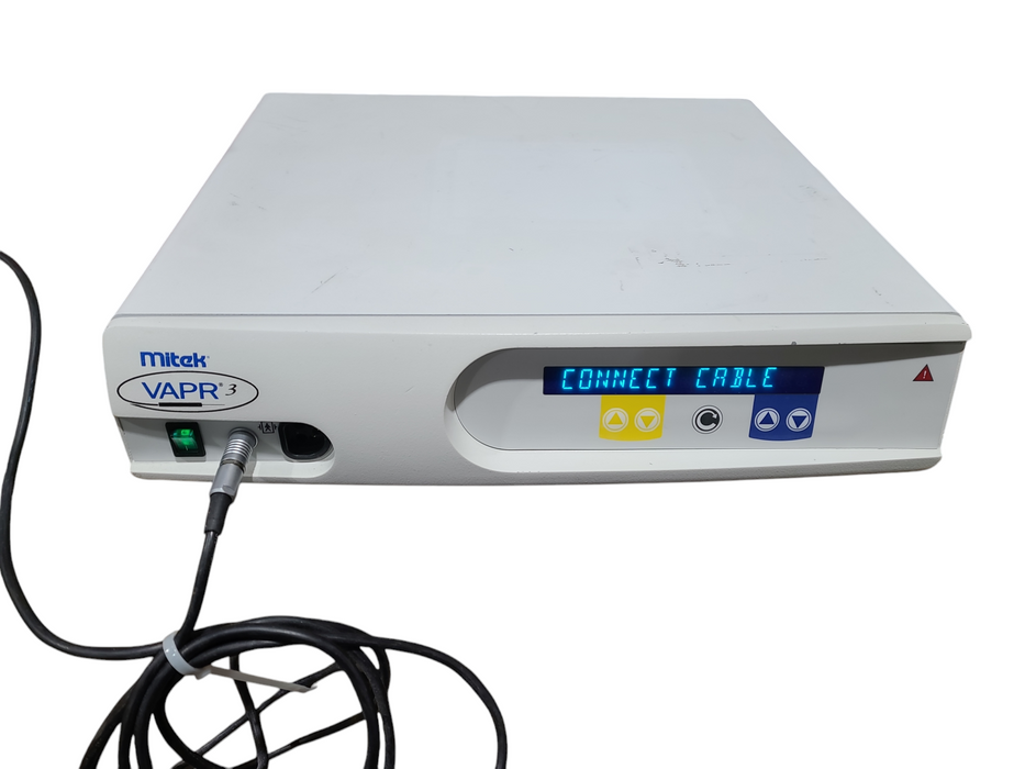 Mitek VAPR 3 Arthroscopic Electrosurgical Unit 225021 w/ Footswitch 225023