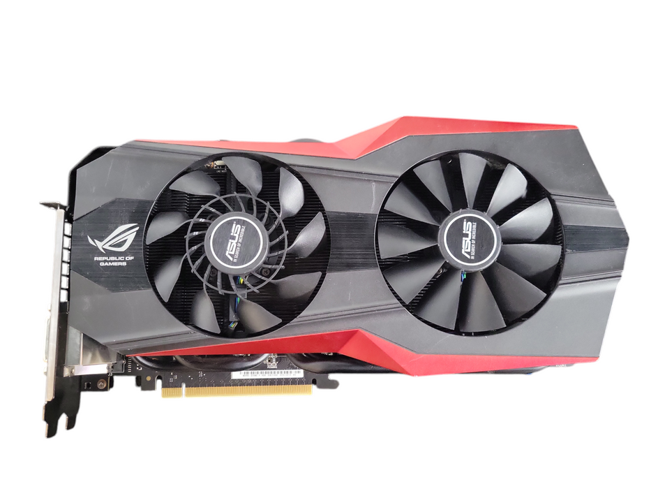 NVIDIA ASUS ROG GeForce GTX 980 4GB GDDR5 Graphics Video Card Q!