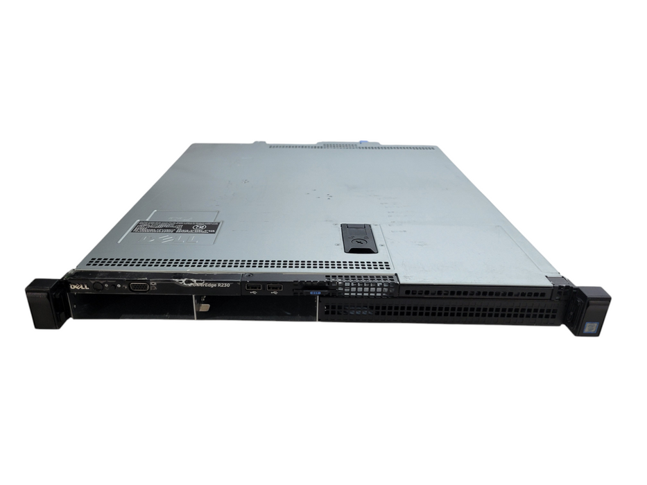 Dell PowerEdge R230 - Xeon E3-1270 v5 8GB ECC DDR4 NO HDD 250W PSU %