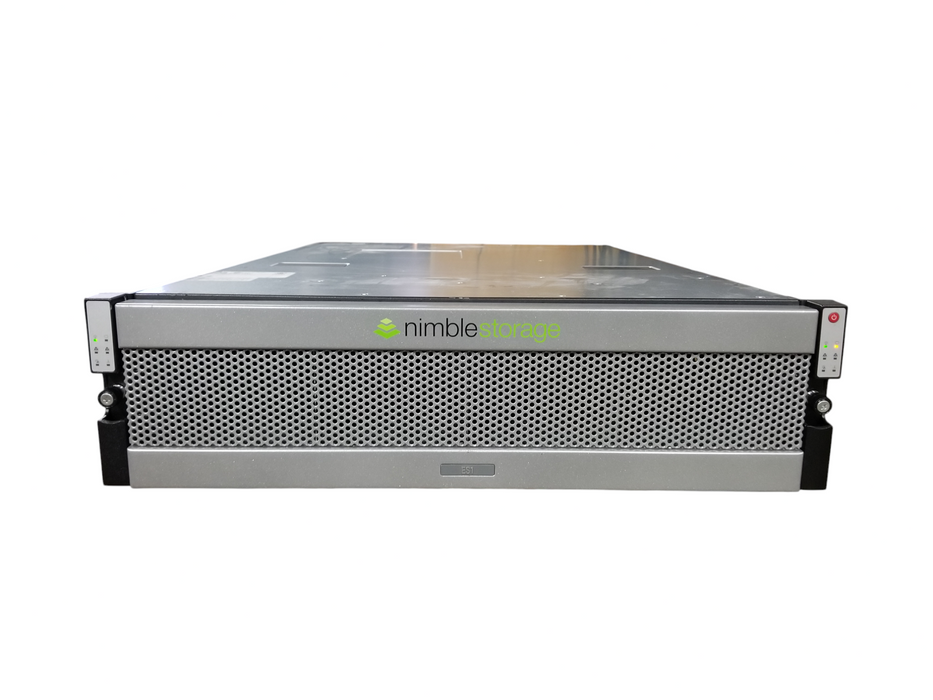 Nimble Storage CS200,400,ES1 2xSAS Controllers-CS215 2x1200 W PSUs 16x 3.5"Bays