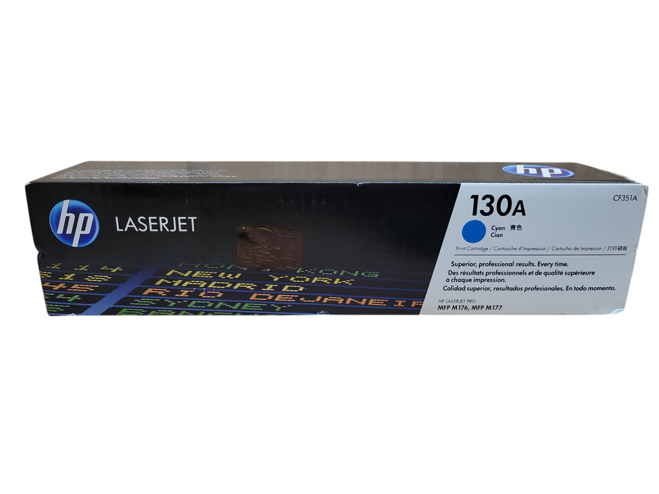 HP LaserJet 130A Cyan Print Cartridge !