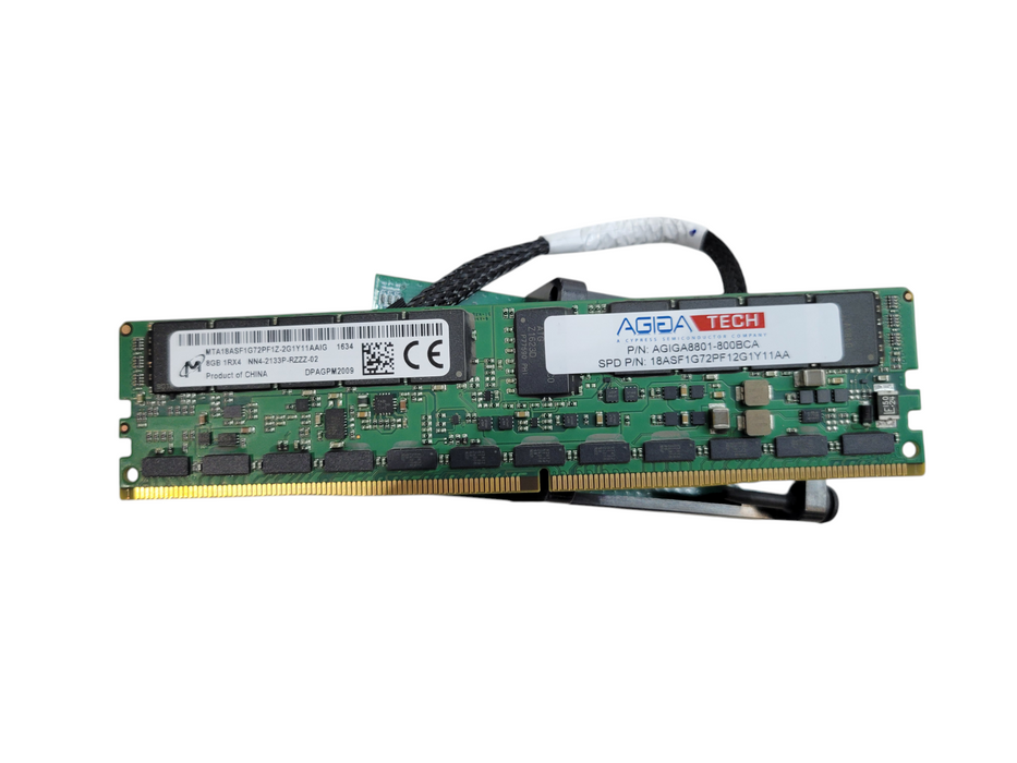 AGIGA TECH 8GB 1RX4 - AGIGA8801-800BCA  NN4-2133P NVDIMM-N  %