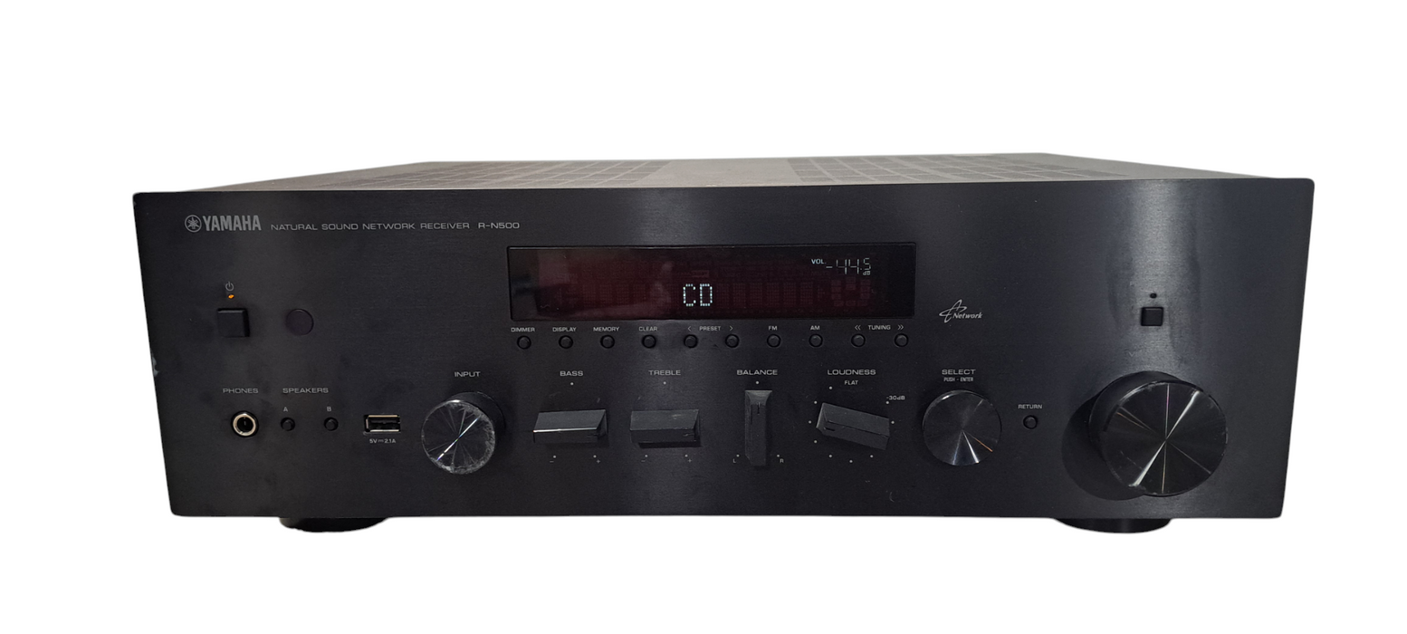Yamaha R-N500 Network Receiver Natural Sound HiFi Audio|READ