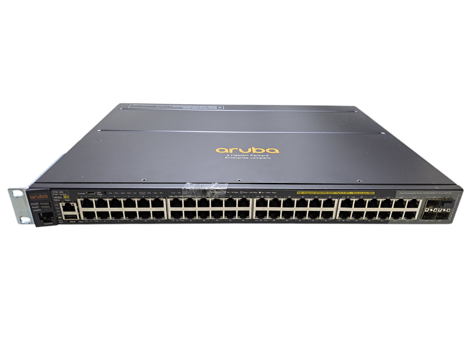 HP Aruba 2920-48G PoE+ 48-Port Gigabit Network Switch J9729A