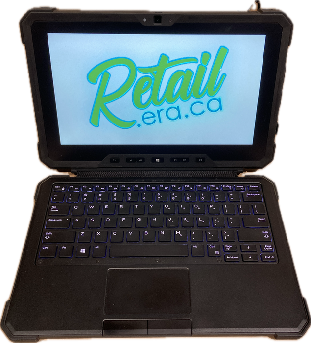 Dell Latitude 7212 Rugged Extreme Tablet TOUCH i5-7300U 8GB 128SSD Lap200