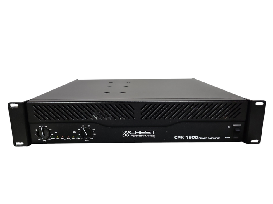 Crest Performance CPX 1500 Power Amplifier !
