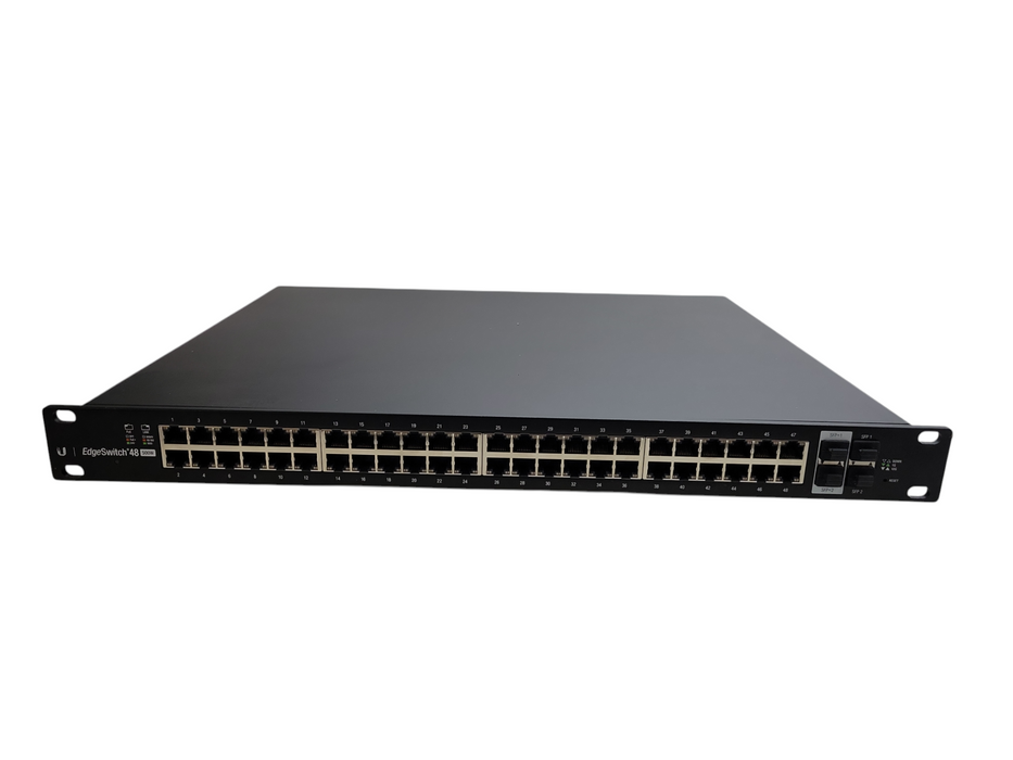 Ubiquiti EdgeSwitch 48 500W | 48-Port 500W Gigabit Switch (READ) %