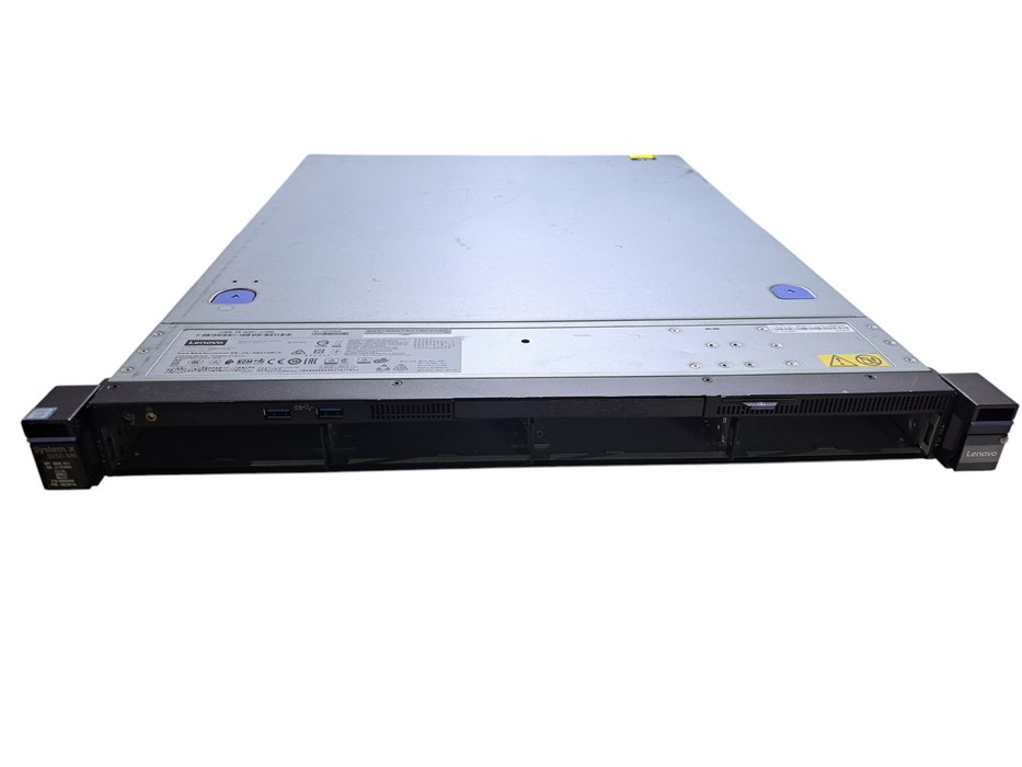 Lenovo x3250 M6 1U Server| Xeon E3-1220 v3 @3.00GHz, 8GB DDR4, 4x 3.5" Bays