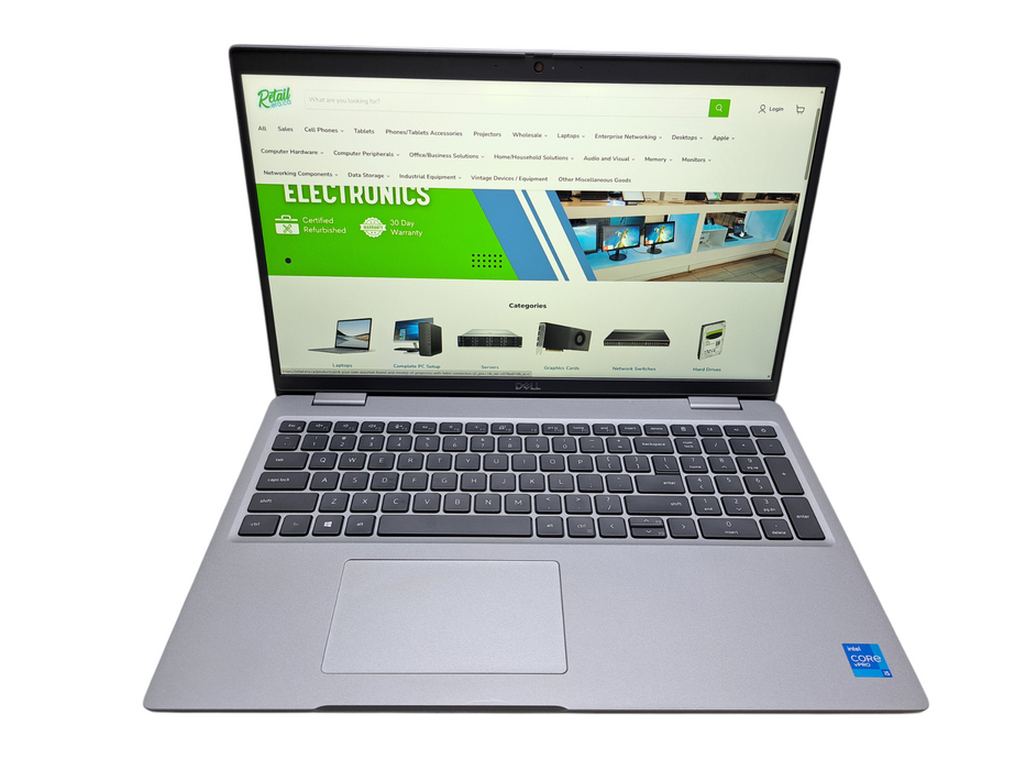 Dell Latitude 5520 | Core i5-1145G7 @2.60GHz, 8GB DDR4, 256GB NVMe, Wi-Fi 6 ! Lap200