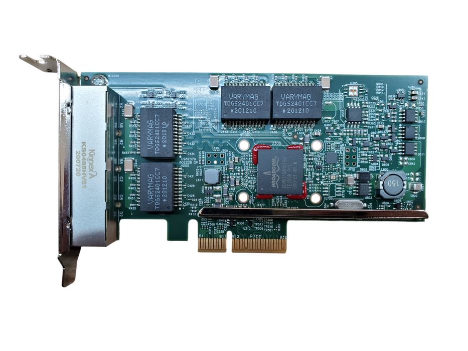 Dell TMGR6 Broadcom 5719 Quad Port 1Gb Ethernet Gigabit PCIe Network Card
