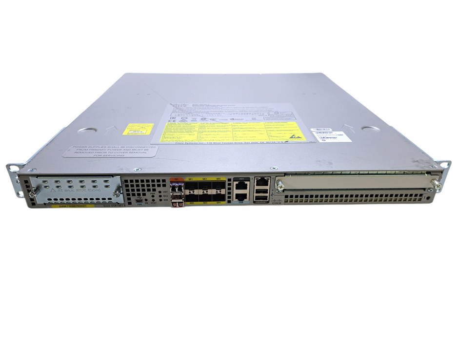 Cisco ASR1001-X ASR-1001-X V03 6-Port SFP 2-Port SFP 20GbpsThroughput Level