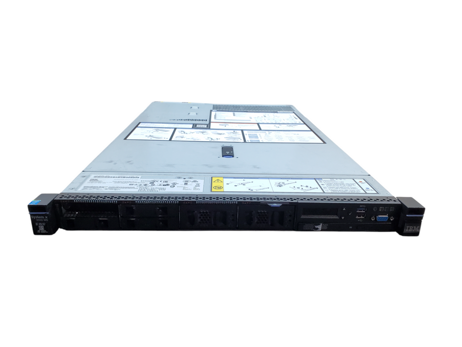 Lenovo System X3550 M5 - 2x Xeon E5-2680 v3, 32GB DDR4, M5210, NO HDD