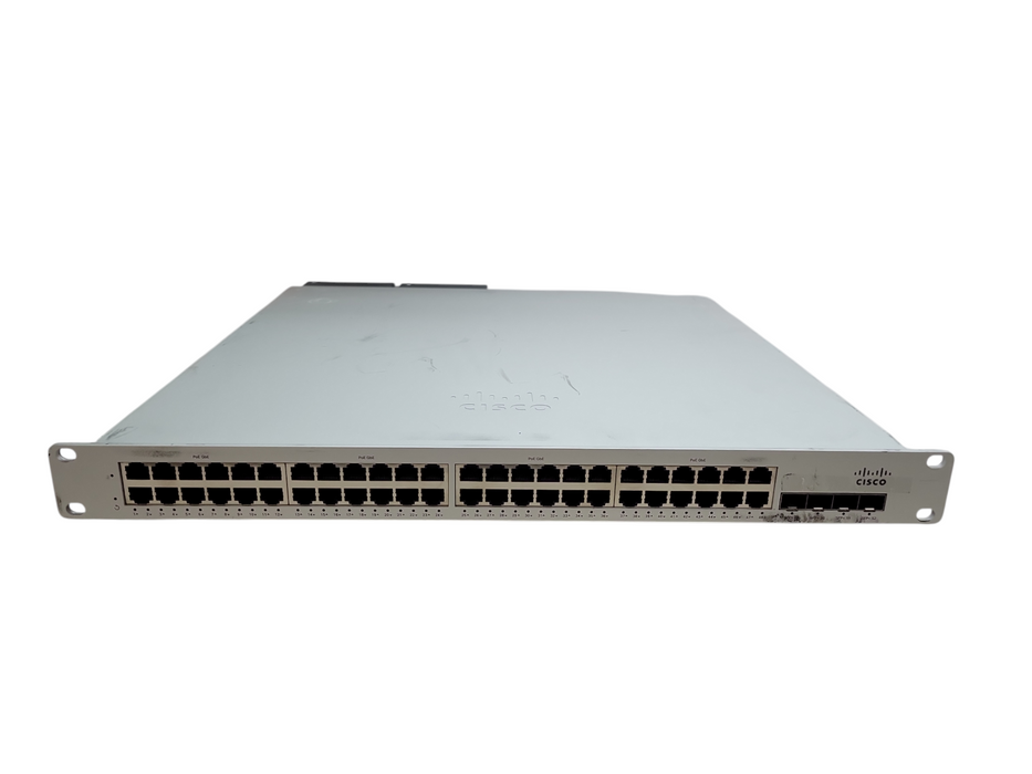 Cisco Meraki MS250-48FP | 48-Port Gigabit PoE+ 4x SFP+ 2x1025W PS Unclaimed %