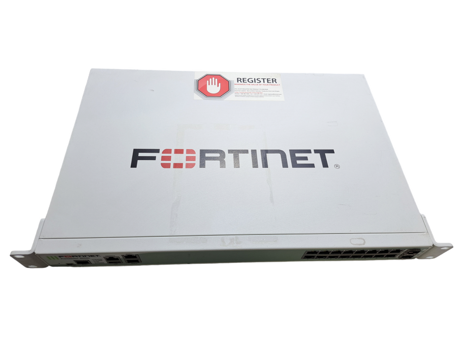 Fortinet Fortigate 200D | 1U Firewall Security Appliance | FG-200D *READ*
