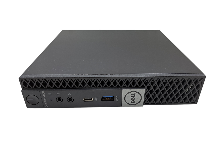 Dell OptiPlex 7070 USFF | Intel Core i5-9500 @2.20GHz, 8GB DDR4, 256GB NVMe )