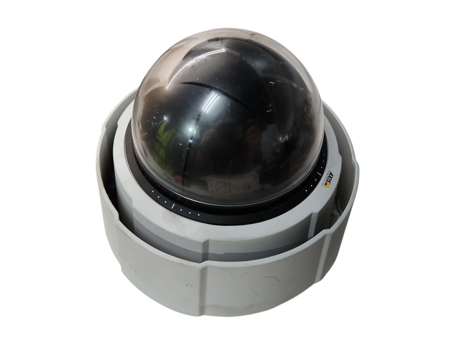 Axis 0411-001 P5512-E Compact PTZ Outdoor Dome Network Camera, READ