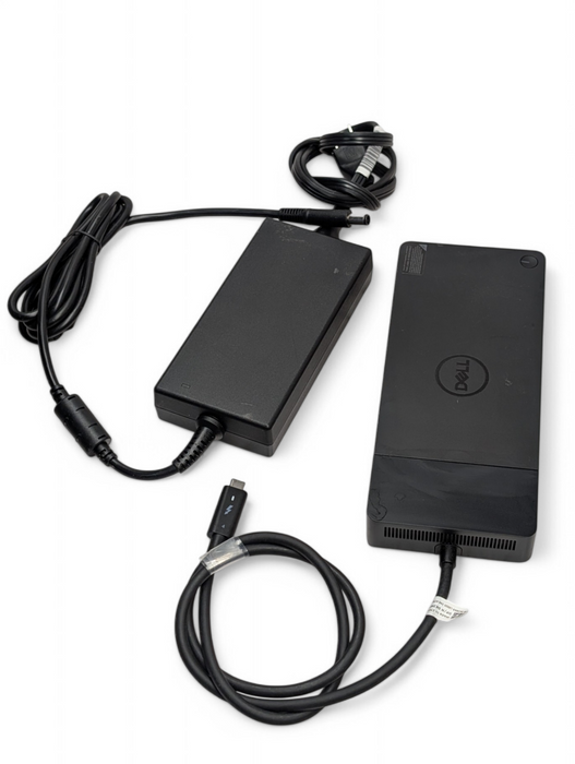 DELL Thunderbolt 4 USB-C Docking Station WD22TB4 with 180W Supply 130W PD -