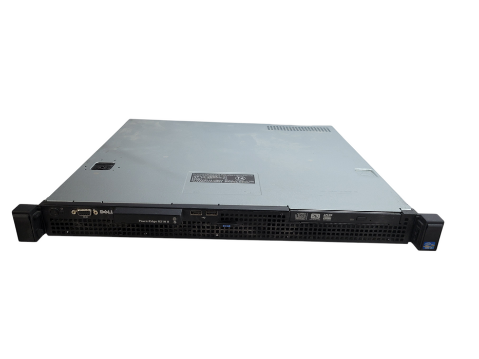 Dell PowerEdge R210 II - Core i3-2100 2GB DDR3 NO HDD 250W PSU %