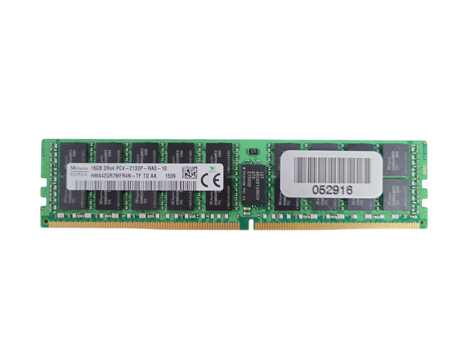 SK Hynix 16GB 2Rx4 PC4-2133P-RA0-10 Server Ram Q!