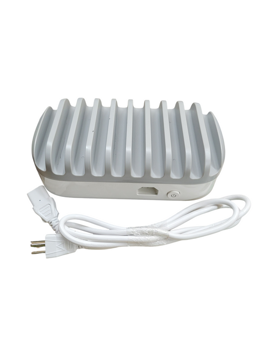 NTONPOWER 10-Port USB Power Station NUK-10P 120W White with Power Cable