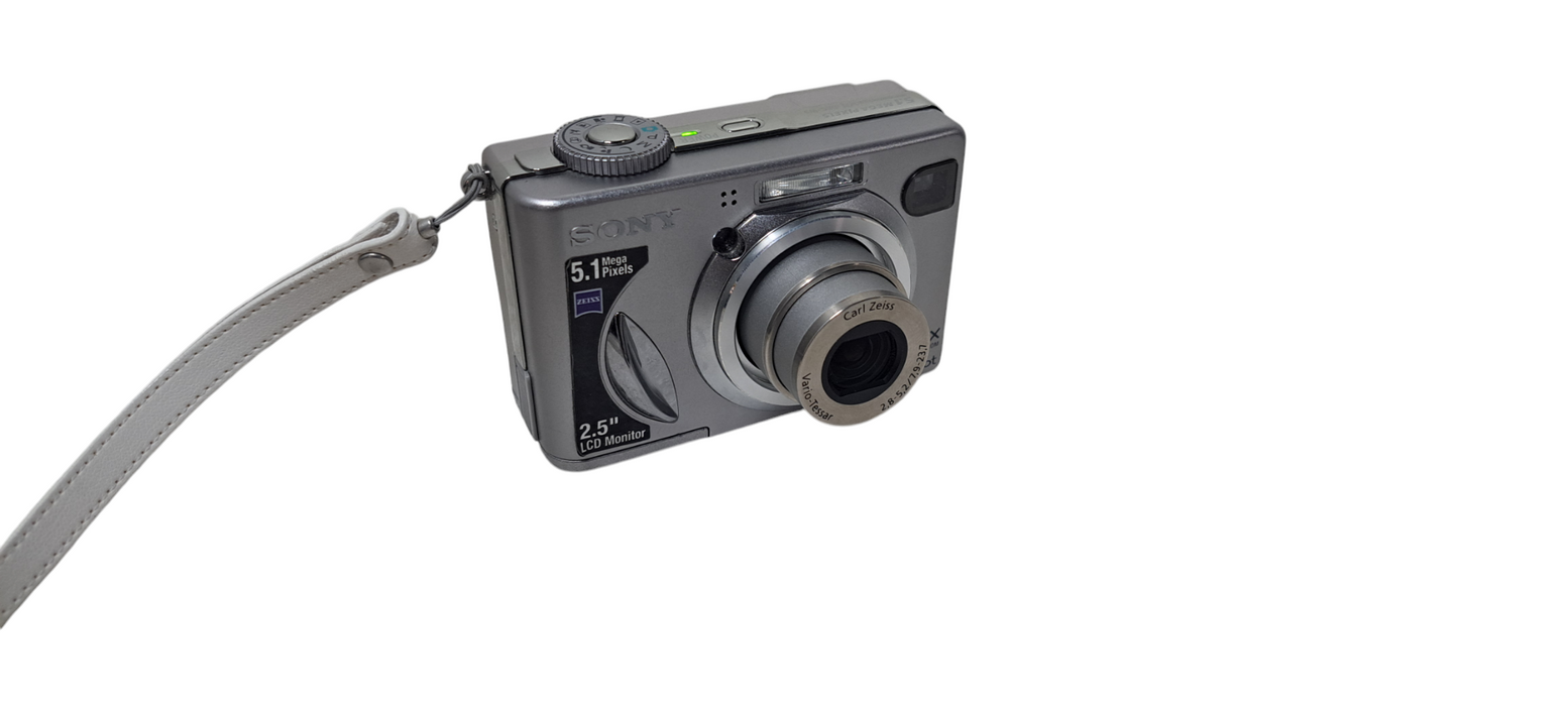 Sony Cyber-Shot DSC-W5 5.1MP 3x Digital Camera