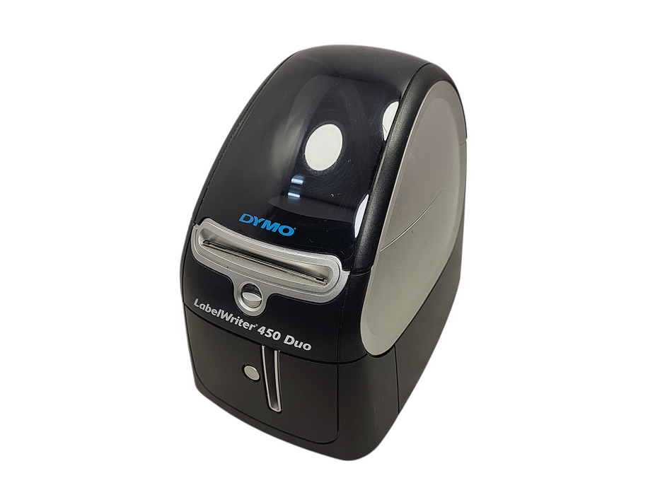 Dymo Label Writer 450 Duo Thermal Label Printer 1750112 No AC $