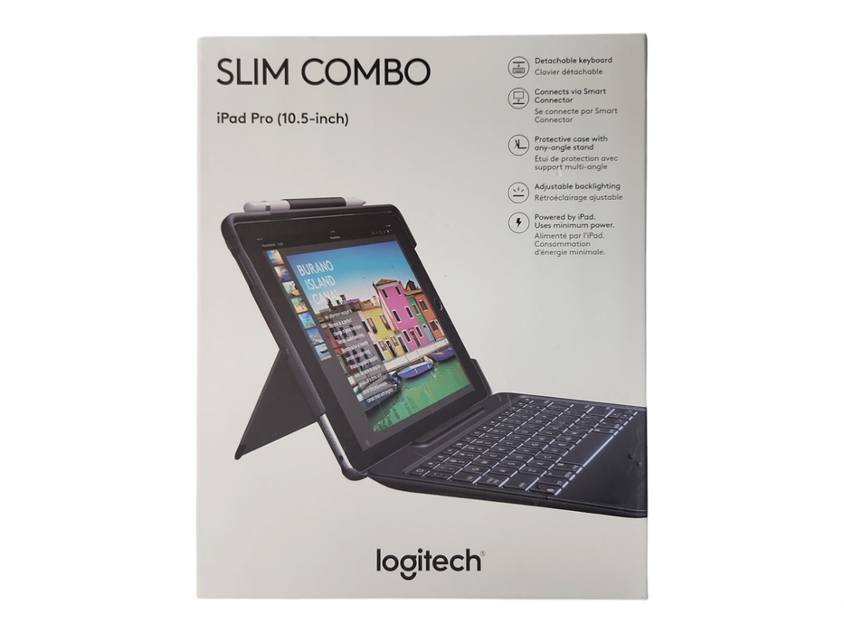 *OPEN BOX* Logitech Slim Combo iPad Pro 10.5"