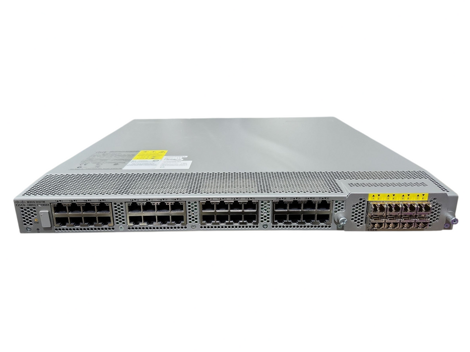 Cisco Nexus N2K-C2232TM-10GE 32-Port 10GbE Fabric Extender w/ N2K-M2800P Q