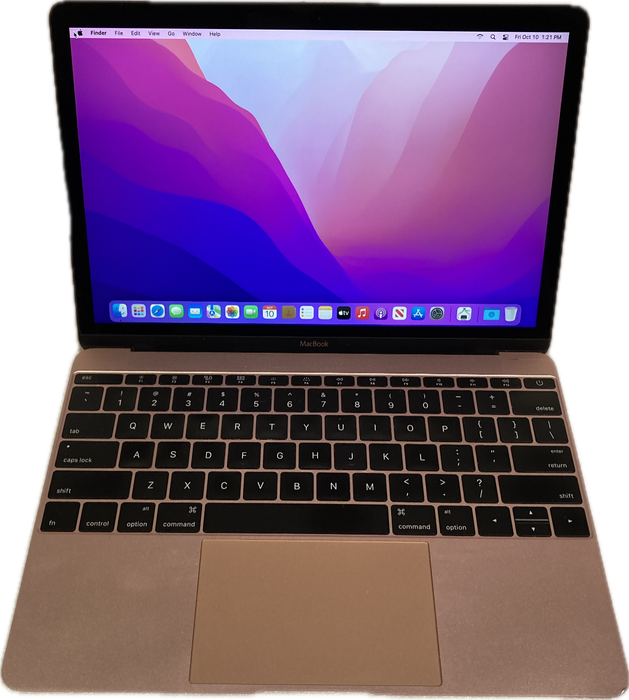 Apple MacBook 12" Early 2016 Core m3-6Y30@1.1GHz 8GB RAM 256GB SSD READ