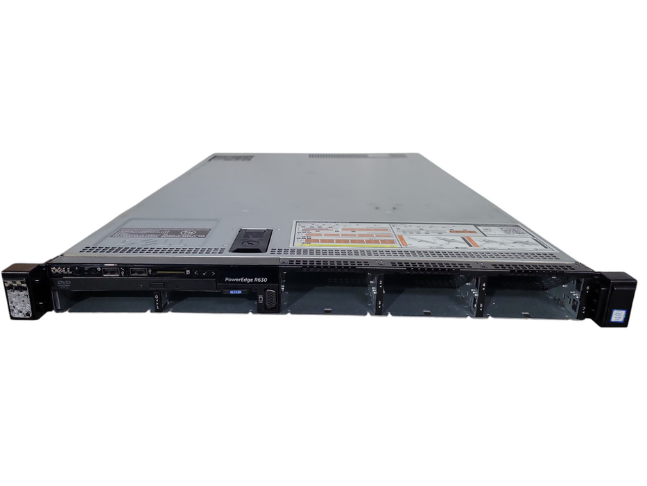 Dell PowerEdge R630 1U 2x Xeon E5-2620 v4 @ 2.31Hz 32GB RAM H730 Mini 8x 2.5" !