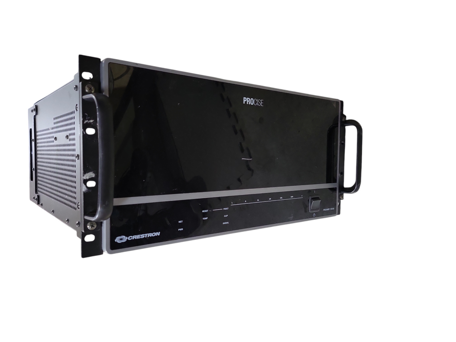 Crestron PROAMP-7X250 PROCISE HD Professional Surround Sound Amplifier READ !