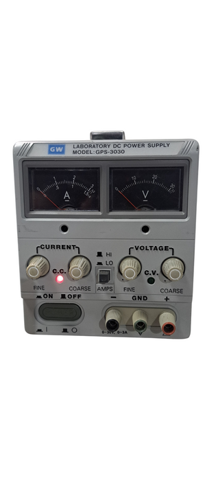 GW Instek GPS‑3030 Linear DC Power Supply