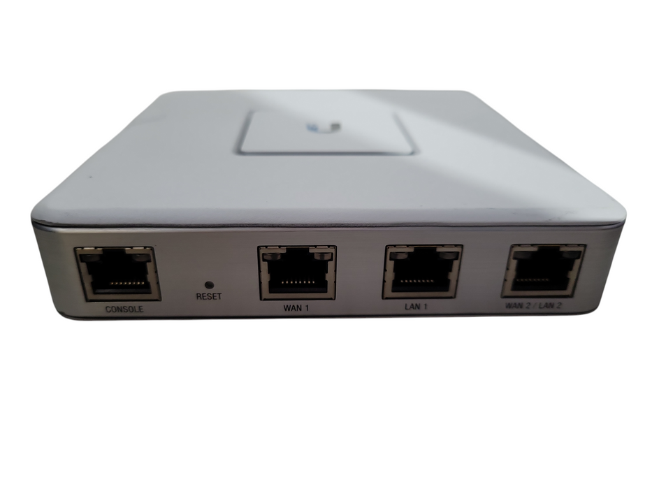 Ubiquiti Networks UniFi USG Security Gateway. Factory Reset !