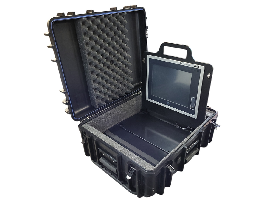 Allen Bradley 6181P-12A2SW71AC /F 12.1" Integrated Display Computer $