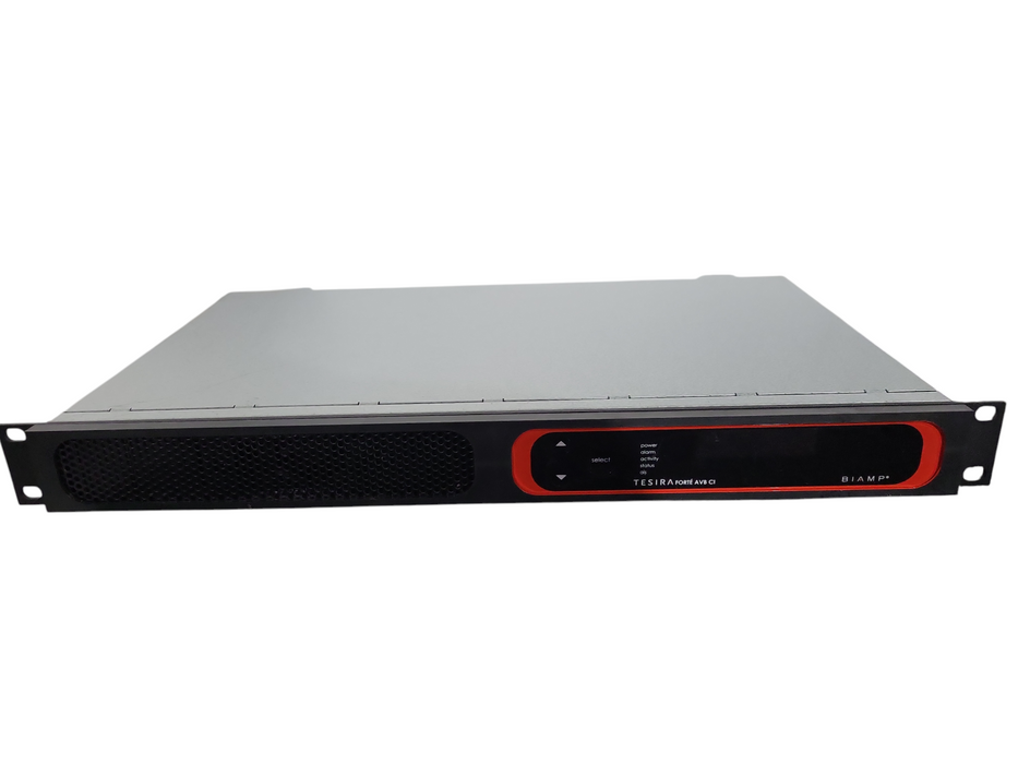 Biamp Tesira Forte AVB CI Digital Audio Processor *READ* !