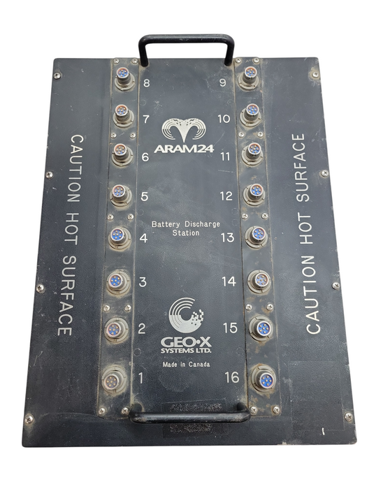 Geo-X System Ltd - ARAM24 Battery Discharge Station (READ) %