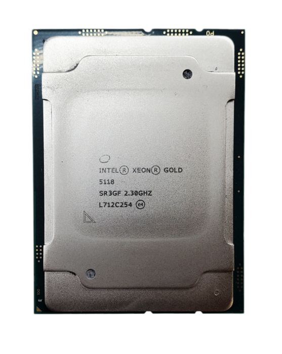 Intel Xeon Gold 5118 @ 2.30GHz SR3GF 12-Core Server CPU Q