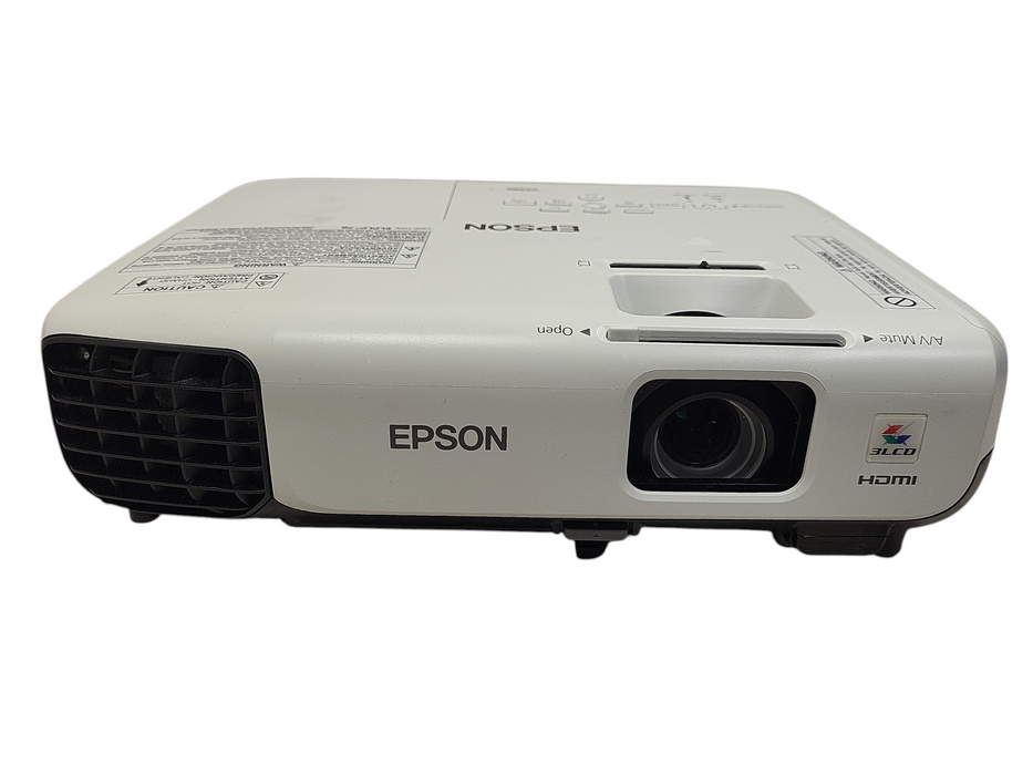Epson VS330 XGA 2700 Lumens Color Brightness 3LCD Projector Lamp hour: 199h $