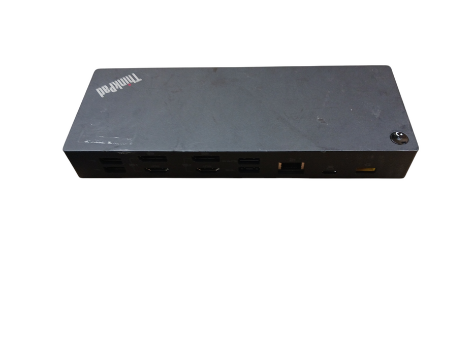 Lenovo ThinkPad Hybrid 4K USB-C with USB-A Docking Station DUD9011D1 40AF Q