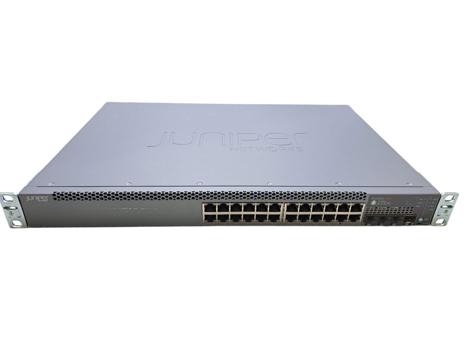 Juniper EX2300-24P | 24-Port Gigabit PoE 4x 1/10G SFP+ Switch *READ*