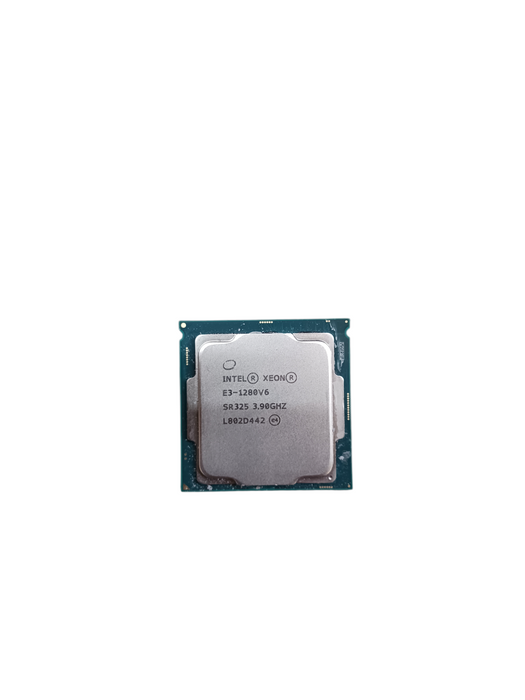 Intel Xeon E3-1280 V6 SR325 @3.90Ghz Workstation CPU