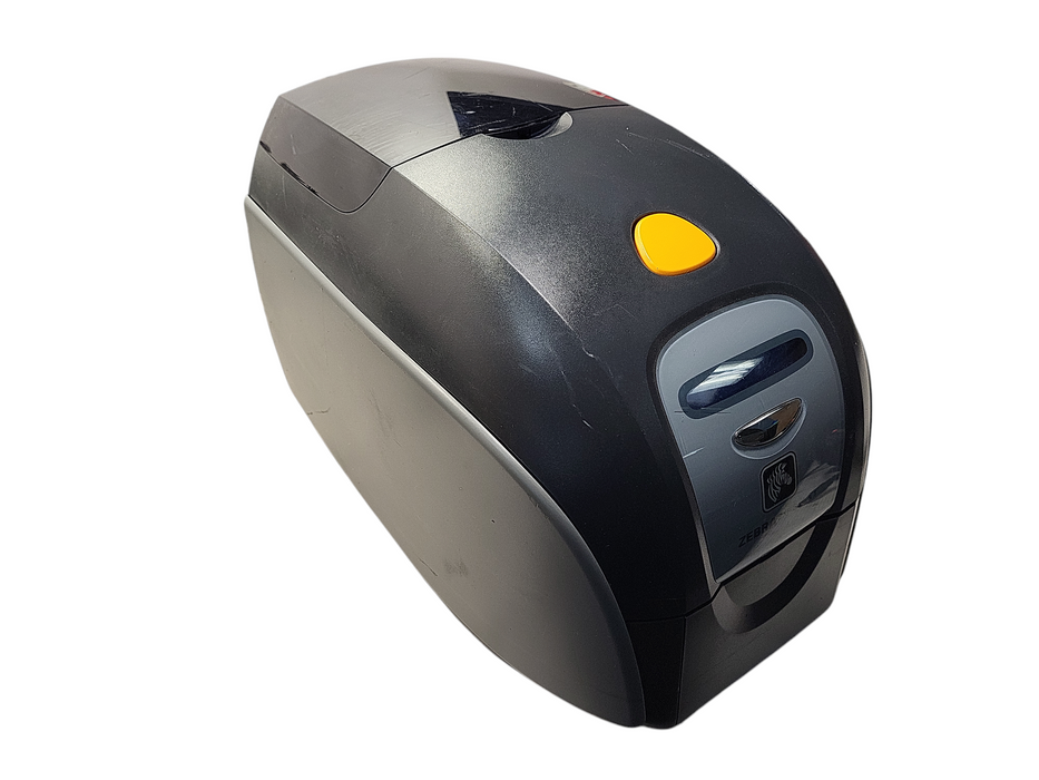 ZEBRA ZXP SERIES 1 USB ID CARD THERMAL PRINTER READ $