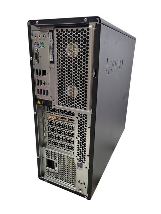 Lenovo ThinkStation P510 - Xeon E5-1650 v4 64GB DDR4 NO HDD 490W PSU