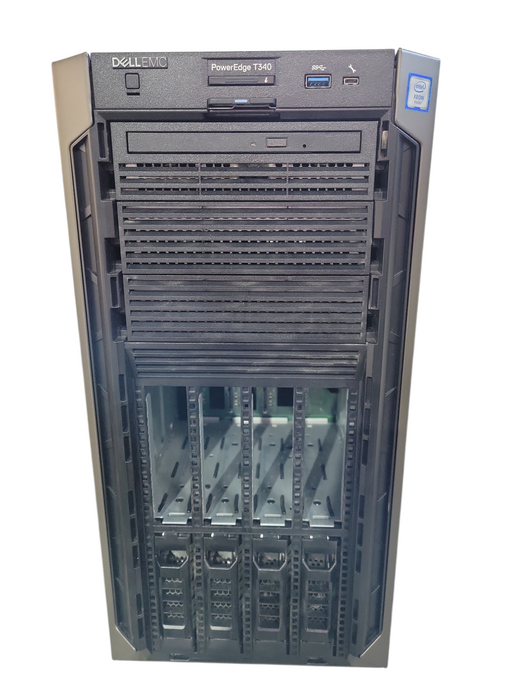 Dell PowerEdge T340 | Xeon E-2174G @3.80GHz, 48GB DDR4, H330, 2x 495W PSU !