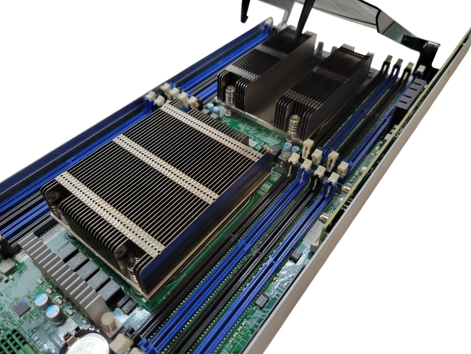 Supermicro X10DRT-P-G5-NI22 Node Server W/ 2x Xeon E5-2620 v4 NO RAM Q%